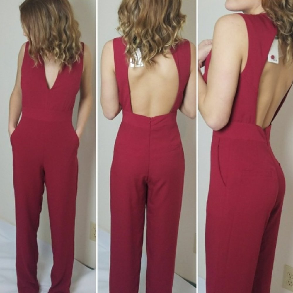Red Jumpsuit